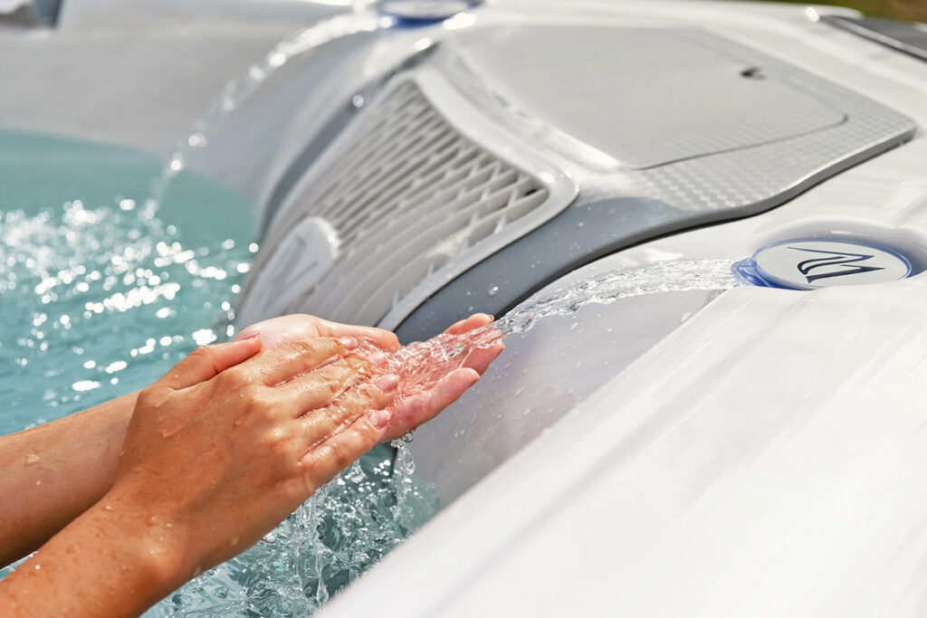 Make your home spa perfect: The art of relaxing in your Wellis Hot Tub 1 PeakLife flat fountain lifestyle