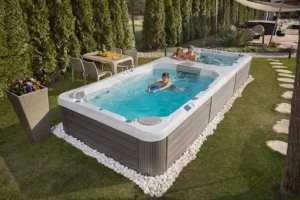 Best Games to Play in a Swim Spa 