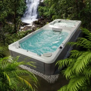 The Best Swim Spa Hot Tub Combination 1 The Best Swim Spa Hot Tub Combination