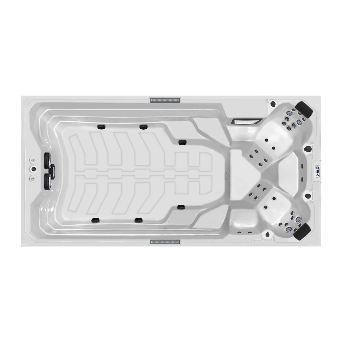 Elba swim spa top view 2